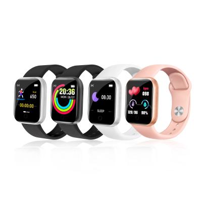 China GPS Navigation D20 Smartwatch Heart Rate Blood Pressure Oxygen Pedometer Y68 Reloj Smart Wristband Smart Watch D20 for sale