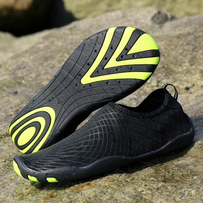 China Amazon Swimming Rubber Outdoor Shoes Couple Quick Dry Men Women Beach Diving Water Sports Shoes Wholesale for sale