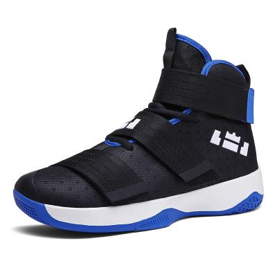 China Wholesale Rubber High Top Color Cheap Men New Korean Style Sneakers Sport Man Running Shoe Outdoor Basketball Shoes Jogging for sale