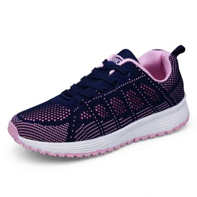 China Fashion \ New Comfortable \ Durable Women Lace Up Summer Sports Shoes Fashion Mesh Basketball Shoes for sale