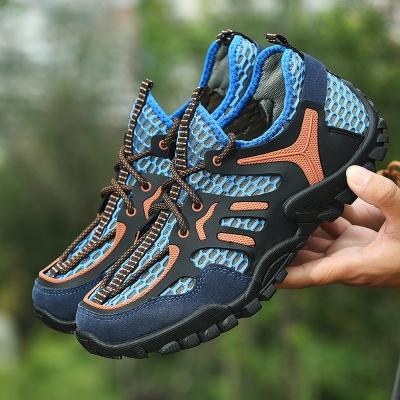 China 2021 rubber new new style man sport shoes increase outdoor shoes mountain trekking increasing shoes for sale