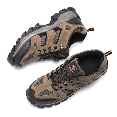 China Amazon Rubber Work Insurance Shoes Outdoor Men Sports Shoes Lightweight Women Mountain Hiking Shoes Wholesale for sale