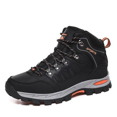 China Rubber Big Size Rise Shoes Autumn Winter New Waterproof Outdoor 2021 Hiking Trekking Shoes for sale