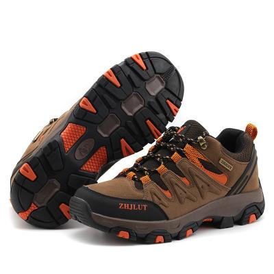 China 2021 Autumn Winter New Outdoor Sports Trekking Rubber Hikes Shoes Unisex Climbing Hiking Sports Shoes for sale