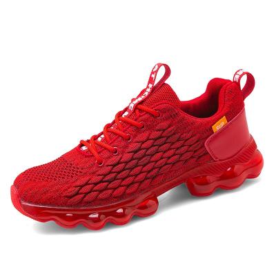 China Fashion Breathable Anti-odor Fly Knit Mesh Sports Shoes Casual Men Sneaker Running Shoes For Men Latest Design for sale