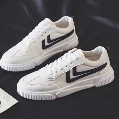 China Fashion Trend Men's Casual Style Autumn Sports Shoe Men Walking Shoes White for sale