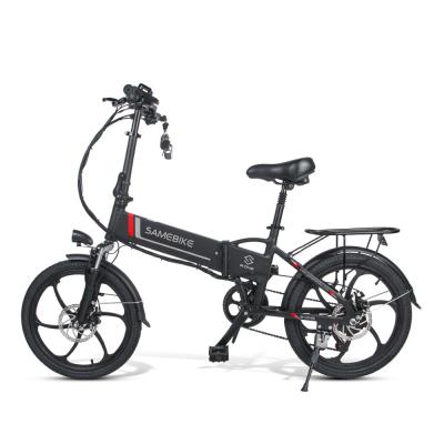 China Original Factory Semabike Electric Bicycle Multifunctional Type 20lvxd30 20 Inch Europe Warehouse Ebike Aluminum Alloy E Bike for sale