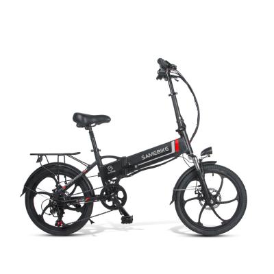 China Aluminum alloy wow! Rts Samebike 20lvxd30 Folding City Electric Bicycle 350w Ebike China Eu Warehouse Electric Bike for sale