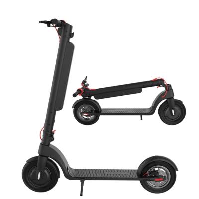 China Warehouse Europe X8 Mini E Scooter 10 Inch Unisex Cheap Foldable Electric Skuter Mobility Kick Scooter Wholesale for sale