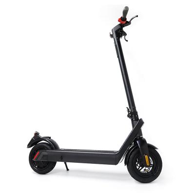 China Hot Unisex Factory Sales Modern Design 10 Inch 850W 36V Folding Electric Scooter Off Road China Wholesale for sale