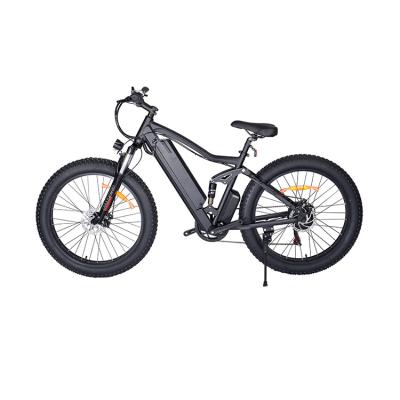 China High quality mountain MTB e bike electric bike full hub motor alloy rear suspension 48V 500W for sale