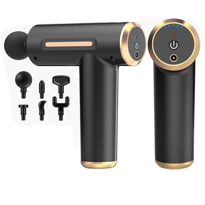 China New Custom Logo Gym Sports Mini Fascia Muscle Massager Gun Health and Relaxation ABS Design Massage Gun for sale