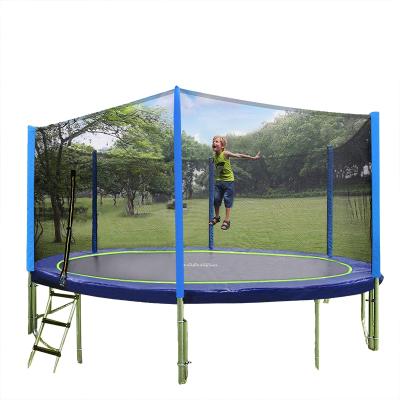 China With Trampoline Protector Net Hot Competitive Price Indoor Park Playground With Slide Trampoline Children Kids Adult Trampoline With Enclosures for sale