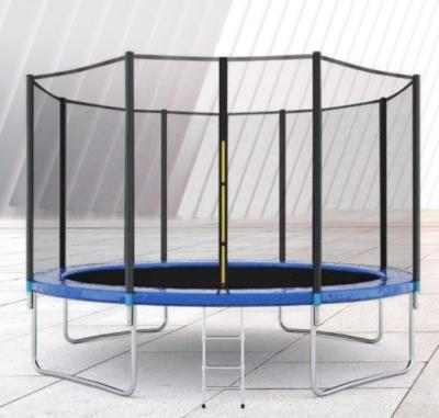 China Without Protective Net Cheap Hot Large Trampolines Outdoor Indoor Kids Adult Commercial Trampoline With Enclosures Protective Net for sale