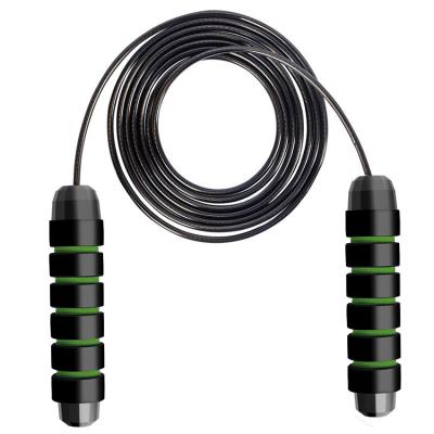 China Jump rope length is adjustable weight loss equipment fitness wire rope weight bearing jump rope for sale