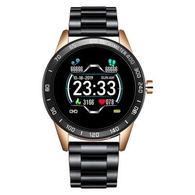 China New Fashion Men's Lige M9 Touch Screen Smartwatch Luxury Waterproof Quartz Watch Stainless Steel Lige Smart Watch for sale