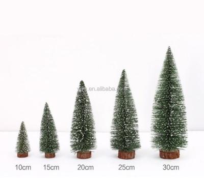 China Indoor And Outdoor Mini Tree Sisal Tree Use 12cm Mini Solar Tree for sale