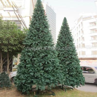 China Outdoor 5m PVC Christmas Cone Tree for sale