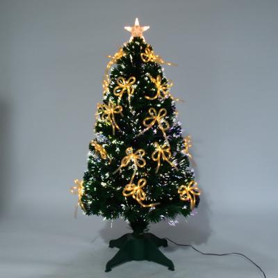 China Indoor and outdoor use factory OEM fiber optic tree with glowing arches decorations. for sale