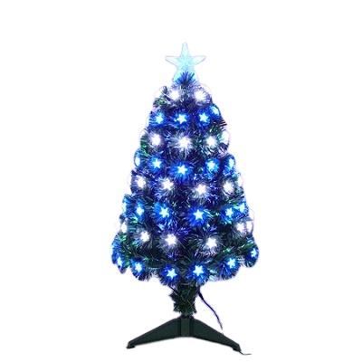 China Indoor And Outdoor Use Factory OEM Lights Fiber Optic Tree for sale