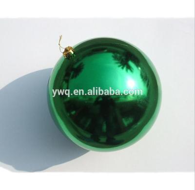 China Shinny / Glitter / Shiny Christmas Baubles 30cm Giant Christmas Ball for sale