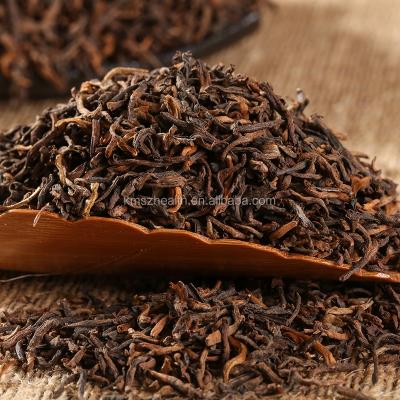 China Yunnan Puerh Loose Tea Chinese Tea High Quality Ripe Tea for sale