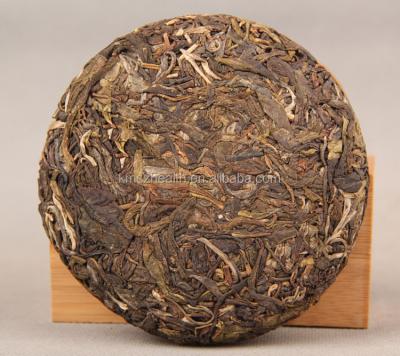 China Premium Tea Shen Tea Yunnan Tea Raw Quality 357g Puer Tea Compressed for sale