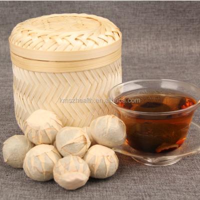 China Loose Tea Customized High Grade Chinese Puer Tea Mini Puer Natural Free Shipping Tea for sale