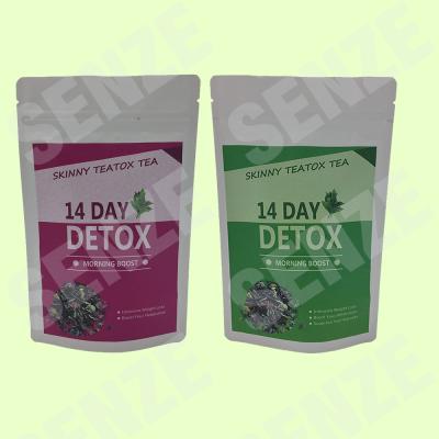 China Beauty Detox Decaffeinated Herbal Tea Slimming Beauty 28 Day Detox Tea Bag for sale