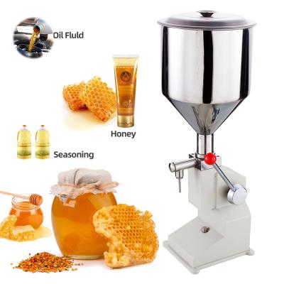 China Bespacker Manual Beverage Filler Machine Manual Cosmetic Sausage Cream Sausage Cream Liquid Filling for sale