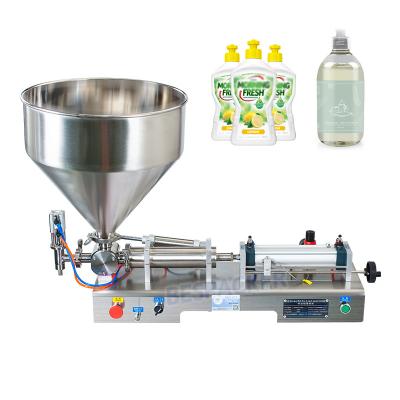 China Automatic Food Beverage Flavor Juice Essential Oil Liquid Round Bottle Filling Machine for sale