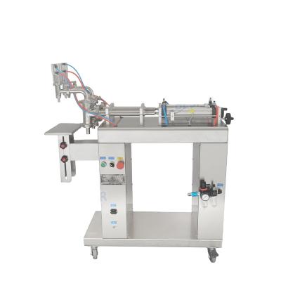 China Y2WLD 50-500ML Beverage Sauce Glass Bottle Liquid Filling Machines for sale