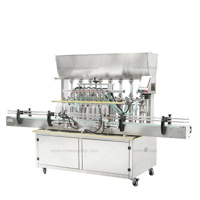 China Automatic Beverage Potable Filling and Sealing Machine Professional Automatic Filling and Sealing Machine for Olive Oil for sale