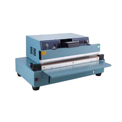 China Food Bespacker FKR-450 Horizontal Continuous Plastic Film Bag Strip Sealer for sale