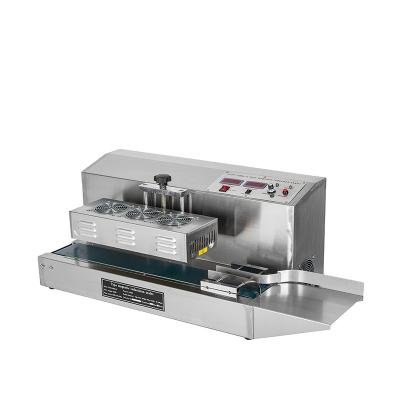 China LGYF-1500A Automatic Food Medicine Bottle Aluminum Foil Induction Sealing Machine for sale