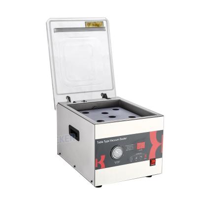 China New Commercial Food Vacuum Sealer Vacuum Packing Machine For Food Clothing Steak Products Chemical for sale