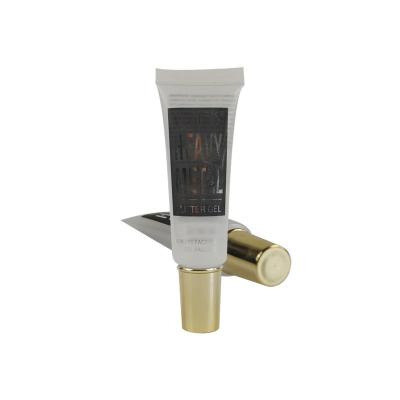 China OEM/ODM 20ml30ml40ml50ml empty PE plastic tube black container skin care cleanser lotion essential oil packaging tube for sale