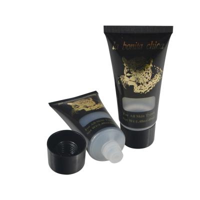 China 20ml 30ml 60ml 80ml custom PE plastic tube cosmetic eye cream BB cream essential oil packaging tube Eye cream tube for sale