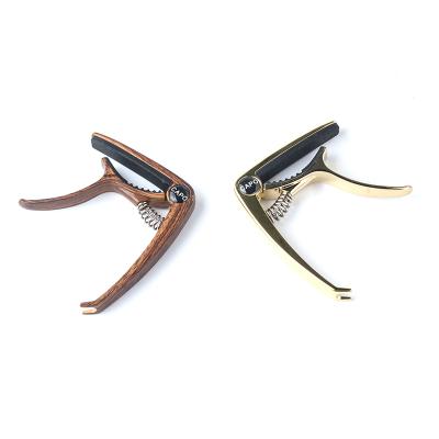 China Joinaudio GUITAR Zinc Alloy Capo Aluminum Guitar Capo For Acoustic/Ukulele/Electric Guitar for sale