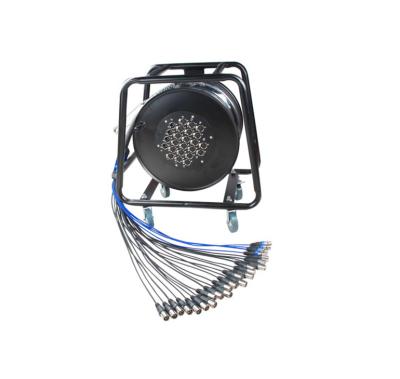 China Professional Home Appliance OEM PE HQ Audio Cable Reel Drums Black 235mm Different Set for sale