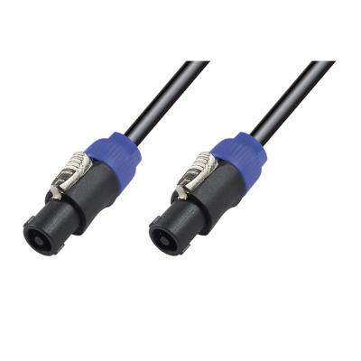 China Speaker customized speaker cable 15AWG with speakon connector (JFS004) for sale