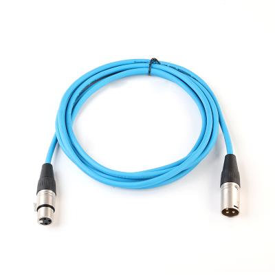 China Professional Low Noise Shielded OFC Microphone SP84X0.10OFC XLR Male To XLR Female Cable For Microphone for sale