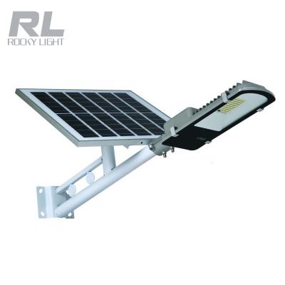 China ROAD 20W Solar Street Light Solar Road Light Outdoor LED Street Light With Solar Panel for sale