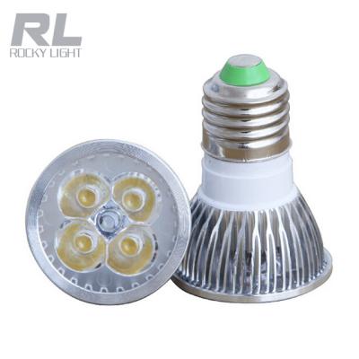 China Residential 220V 6000k spot light 3W 5W 7W gu10 12v MR16 led spot bulb, 25W halogen bulb equivalent for sale