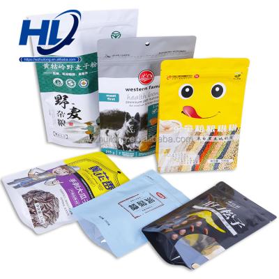 China Custom Sealed Plastic Bags Safety Snack Food Packaging Bag Window Standing for sale