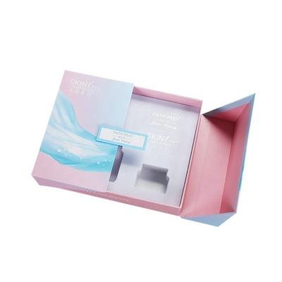 China Recyclable Custom Magnetic Cardboard Gift Packaging Paper Box for sale