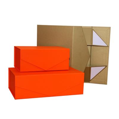 China Recycled Materials Factory Wallet Gift Folding Box Drawer Box Packing Boxes for sale