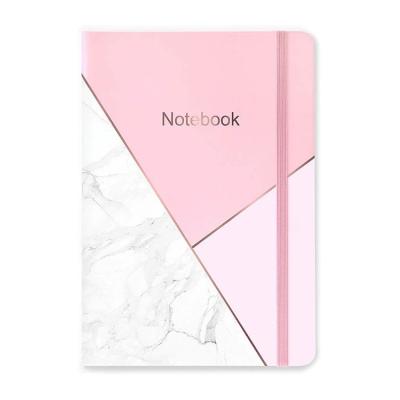 China Wholesale gold-plated and hardcover trend INS wind notebook A5 notebook movie CP style customization for sale