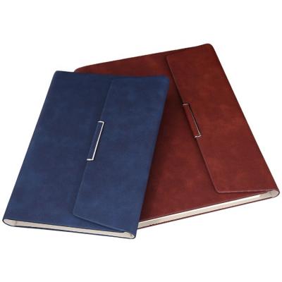 China A5 B5 Magnetic Loose Leaf Notebook Custom With Magnetic Clasp for sale