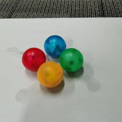 China Glow Ball ABS Plastic Multi Color Ball Luminous Glow In The Dark Ball Glow In The Tile Marble Magnetic Run For Kids for sale